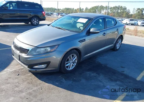 2012 Kia Optima Lx from USA, damaged, VIN 5XXGM4A70CG080361